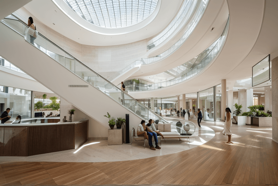 ショッピングモール preview