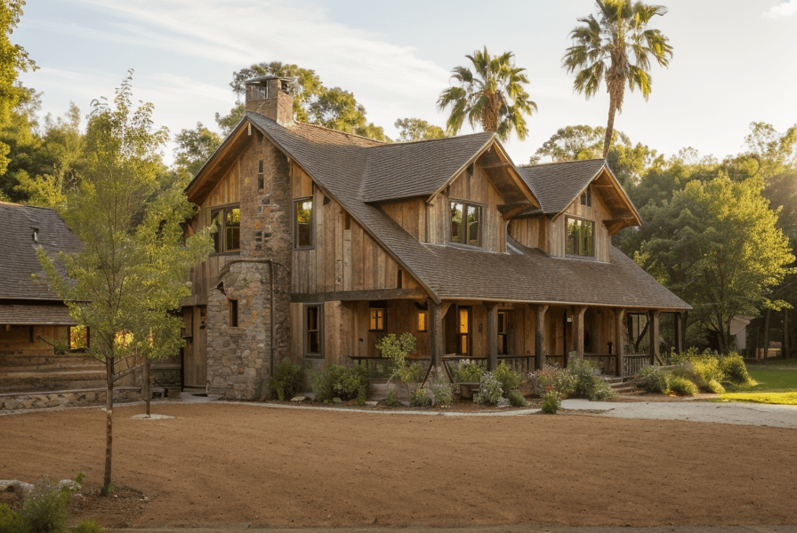 インダストリアル・ファームハウス preview