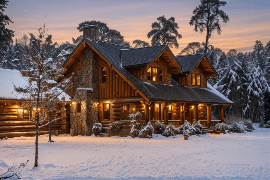 スカンジナビアン・ログキャビン preview